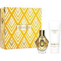 Product Paco Rabanne Million Gold For Her Γυναικείο Άρωμα Σετ Eau De Parfum 50ml & Body Lotion 100ml base image