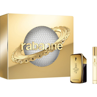 Product Rabanne 1 Million Men’s Fragrance Set: Eau de Toilette 50ml & Travel Spray 10ml base image