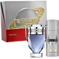 Product Rabanne Invictus Men's Fragrance Set: Eau de Toilette 100ml & Deodorant Spray 150ml base image