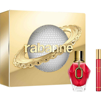 Product Rabanne Million Red Women's Fragrance Set: Eau de Parfum 50ml & Mini Travel Spray 10ml base image