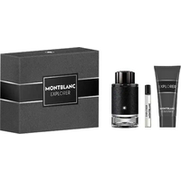 Product Montblanc Explorer Ανδρικό Άρωμα Σετ Eau De Parfum 100ml & Shower Gel 100ml & Travel Size Mini 7.5ml base image