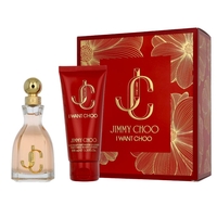 Product Jimmy Choo I Want Choo Women's Fragrance Set Eau De Parfum 60ml & Body Lotion 100ml base image