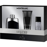 Product Montblanc Legend Σετ Ανδρικό Άρωμα Eau De Toilette 100ml & 15ml & SG 100ml base image