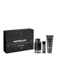 Product Montblanc Explorer Ανδρικό Αρωματικό Σετ: Eau de Parfum 100ml + Travel Size 15ml + Shower Gel 100ml base image