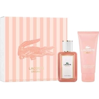 Product '"Lacoste Original Femme Set Women''s Fragrance Eau De Parfum 60ml & Body Lotion 100ml"' base image