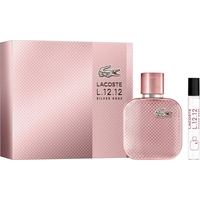 Product Lacoste L.12.12 Silver Rose Women's Fragrance Set Eau de Parfum 50ml & Travel Size 7.5ml base image