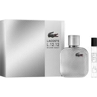 Product Lacoste L.12.12 Silver Grey Σετ Ανδρικό Άρωμα Eau De Parfum 50ml & Travel Size 7.5ml base image