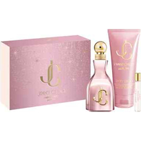 Product Jimmy Choo I Want Choo With Love Γυναικείο Αρωματικό Σετ: Eau De Parfum 100ml & Travel Spray 7.5ml & Makeup Pouch base image