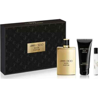 Product Jimmy Choo Man Gold Ανδρικό Αρωματικό Σετ: Parfum 100ml & Travel Size 7.5ml & Shower Gel 100ml base image