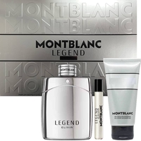 Product Montblanc Legend Elixir Σετ Ανδρικό Άρωμα Parfum 100ml & 7.5ml & Shower Gel 100ml base image
