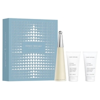 Product Issey Miyake L'Eau d'Issey Coffret Limited Edition Women’s Fragrance Set: Eau de Toilette 50ml & Body Lotion 50ml & Shower Cream 50ml base image