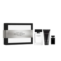 Product Narciso Rodriguez For Her Pure Musc Γυναικείο Αρωματικό Σετ: Eau de Parfum 50ml + Body Lotion 50ml + Miniatur 10ml base image