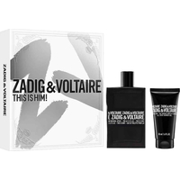 Product Zadig & Voltaire This Is Him! Ανδρικό Αρωματικό Σετ: Eau De Toilette 100ml & Shower Gel 50ml base image