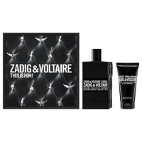 Product Zadig & Voltaire This Is Him Ανδρικό Αρωματικό Σετ: Eau de Toilette 100ml + Shower Gel 50ml base image
