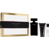 Product Narciso Rodriguez For Her Women's Fragrance Set: Eau de Toilette 100ml & Eau de Toilette Travel Size 10ml & Body Lotion 50ml base image