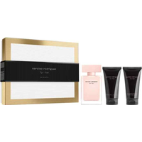 Product Narciso Rodriguez For Her Women's Fragrance Set: Eau de Parfum 100ml & Eau de Parfum Travel Size 10ml & Body Lotion 50ml base image