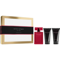 Product Narciso Rodriguez For Her Musc Noir Rose Women's Fragrance Set: Eau de Parfum 50ml & Body Lotion 50ml & Shower Gel 50ml base image