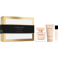 Product Narciso Rodriguez Narciso Poudrée Women's Fragrance Set: Eau de Parfum 90ml & Body Lotion 50ml & Eau de Parfum Travel Size 10ml base image