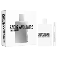 Product Zadig & Voltaire This Is Her! Γυναικείο Άρωμα Σετ Eau De Parfum 100ml & Travel Spray Mini 10ml base image