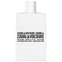 Product Zadig & Voltaire This is Her Body Lotion 200ml base image