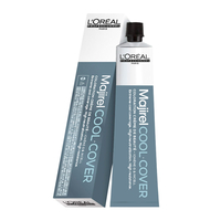 Product L'OREAL Professionnel Majirel Cool Cover Moka Βαφή Μαλλιών 50ml - 7.18 base image