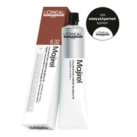 Product L'Oreal Professionnel Majirel 50ml | Απόχρωση 6.32 Ξανθό Σκούρο Ντορέ Ιριζέ base image