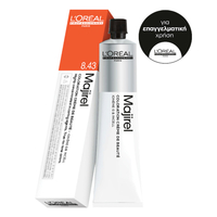 Product L'Oreal Professionnel Βαφή Μαλλιών Majirel Majirouge 50ml | Απόχρωση 8.43 base image