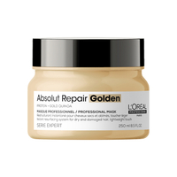 Product L'Oreal Professionnel Absolut Repair Golden Mask Για Ταλαιπωρημένα Μαλλιά 250ml base image