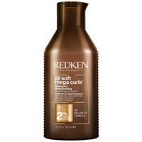 Product Redken Σαμπουάν Λείανσης για Σγουρά Μαλλιά All Soft Mega 300ml base image