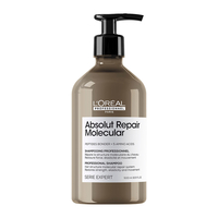 Product L'Oréal Professionnel Serie Expert Absolut Repair Molecular Σαμπουάν Επανόρθωσης για Ταλαιπωρημένα Μαλλιά 500ml base image
