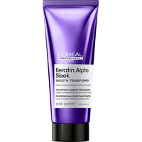 Product L'Oreal Professionnel Serie Expert Keratin Alpha Sleek Smooth Transformer Θεραπεία Λείανσης Μαλλιών 200ml base image