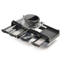 Product Mastrad Μαντολίνο Με Δοχείο Σετ 7Τμχ Black-Silver base image