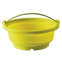 Product Mastrad Retractable Steamer & Colander Φ20cm - Green base image