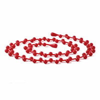 Product Mastrad Silicone Baking Beads Chain F38516 12.4cm - Κόκκινο base image
