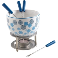 Product Mastrad Φοντύ με 4 Πιρουνάκια 400ml Blue base image