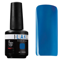 Product Peggy Sage Nails Gel I-Lak 15ml | Απόχρωση Neon Blue base image