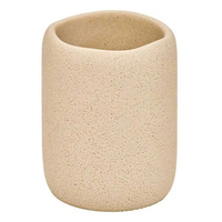 Product Marva Θήκη για Οδοντόβουρτσες Πολυρεζίνη Oleya 7,7x9,9cm Μπεζ base image