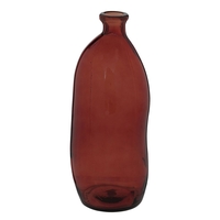 Product A-S Dame Jeanne Διακοσμητικό Βάζο Φ14.5x35cm Amber base image