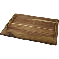 Product Mina Wooden Serving Tray Δίσκος Σερβιρίσματος Ξύλο 30x40cm base image