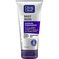 Product Clean & Clear Daily Advantage Facial Wash Gel Καθαριστικό Προσώπου για Ακμή 150ml base image