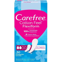 Product Carefree Flexiform Fresh Σερβιετάκια Ημερήσια 30τμχ base image