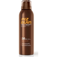 Product Piz Buin Tan & Protect Αδιάβροχη Αντηλιακή Λοσιόν Για Το Σώμα SPF30+ Σε Spray 150ml base image