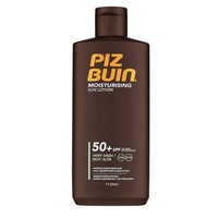 Product Piz Buin Moisturising Sun Lotion SPF50+ 200ml base image