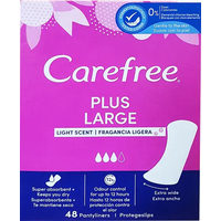 Product Carefree Plus Large Liners 48τμχ base image