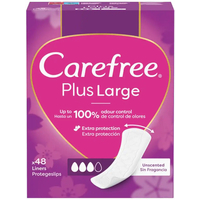 Product Carefree Plus Large Liners 48pcs base image