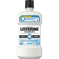Product Listerine Advanced White Mild Taste Mouthwash 250ml base image