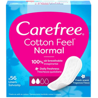 Product Carefree Cotton Fresh Scent 56pcs base image