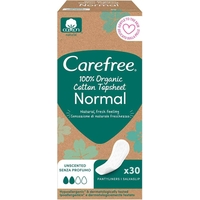 Product Carefree Cotton Feel Organic Normal Σερβιετάκια Ημερήσια 30τμχ base image