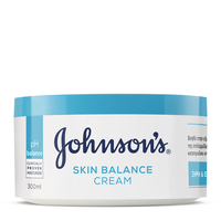 Product Johnson's Ενυδατική Σώματος και Προσώπου Skin Balance Cream 300ml base image