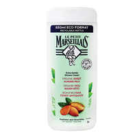 Product Le Petit Marseillais Sweet Almond Αφρόλουτρο 650ml base image